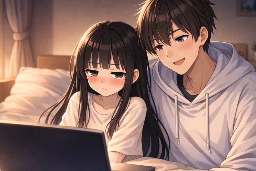 科学的に「エッチな生配信をカップルで見る現象」を調査した研究結果が発表