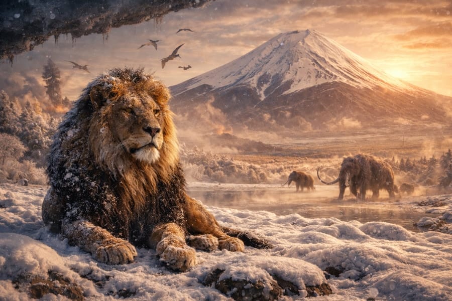 太古の日本に「ホラアナライオン」がいたと判明