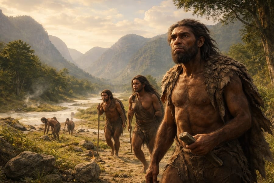 中国で発見の「ホモ・エレクトス」の化石、東アジア最古の人骨と判明