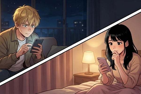 天才たちの恋愛頭脳戦!?デート後最初に連絡する最適なタイミングとは