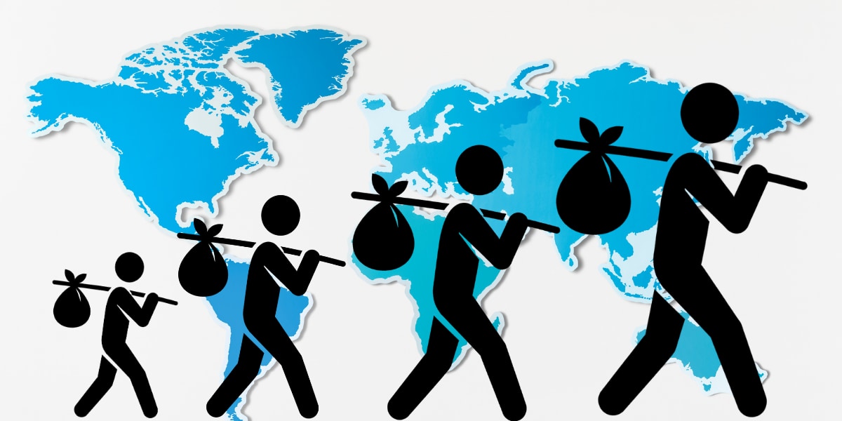 旅人遺伝子を持つ人は古代から少しずつ増えてきた