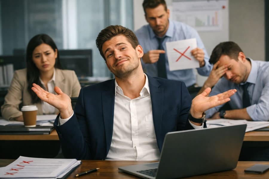 ミスしても平然としている人の「心理特性」が明らかに