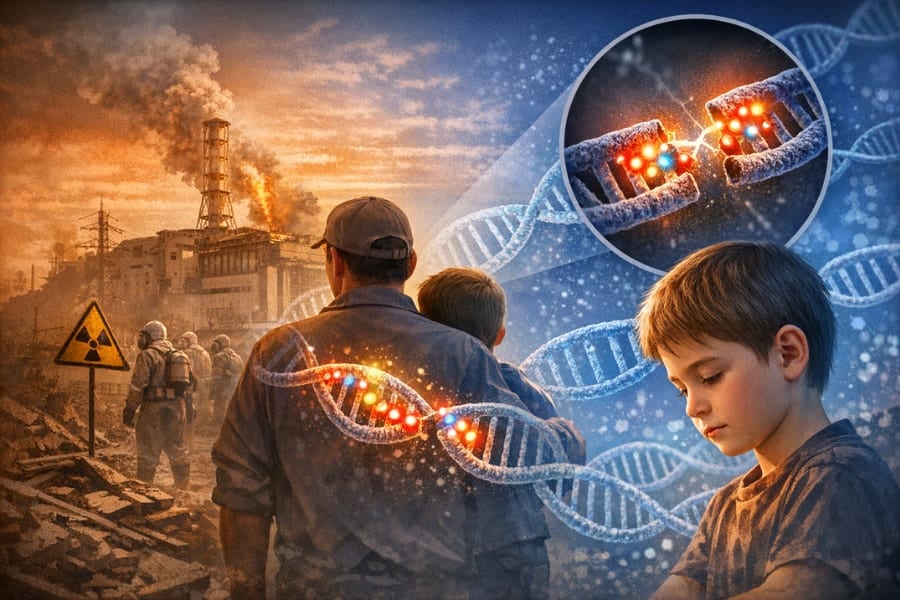 チェルノブイリで被曝した作業員の子供たちに「DNA変異」を発見