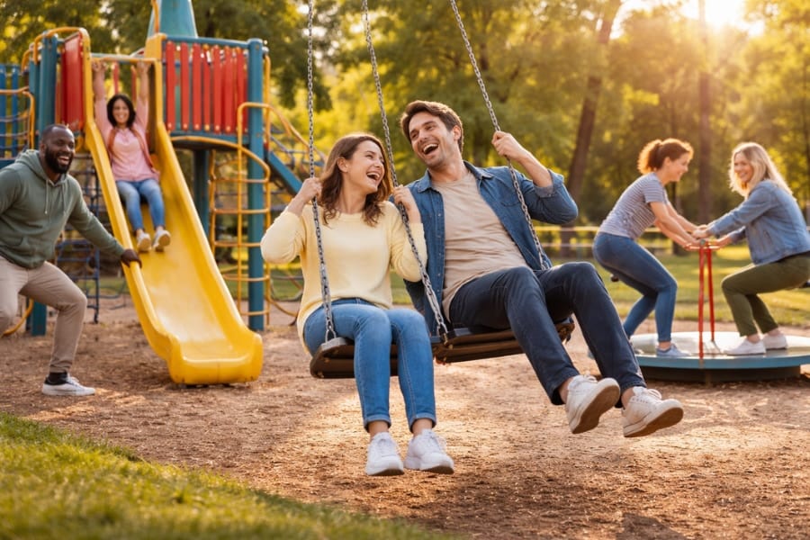 大人こそ「遊ぶこと」で幸せの増大とストレス軽減が促される