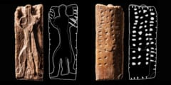 4万年前のマンモス象牙に最古の文字と同レベルの情報が詰まっていた