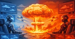最新AI同士に戦争シミュレーションさせると、95％の確率で「核戦争」へ発展するの画像 1/1