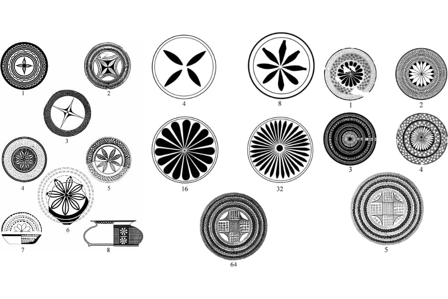 世界最古級の植物画を発見、8000年前の「数学的思考」の証拠だった
