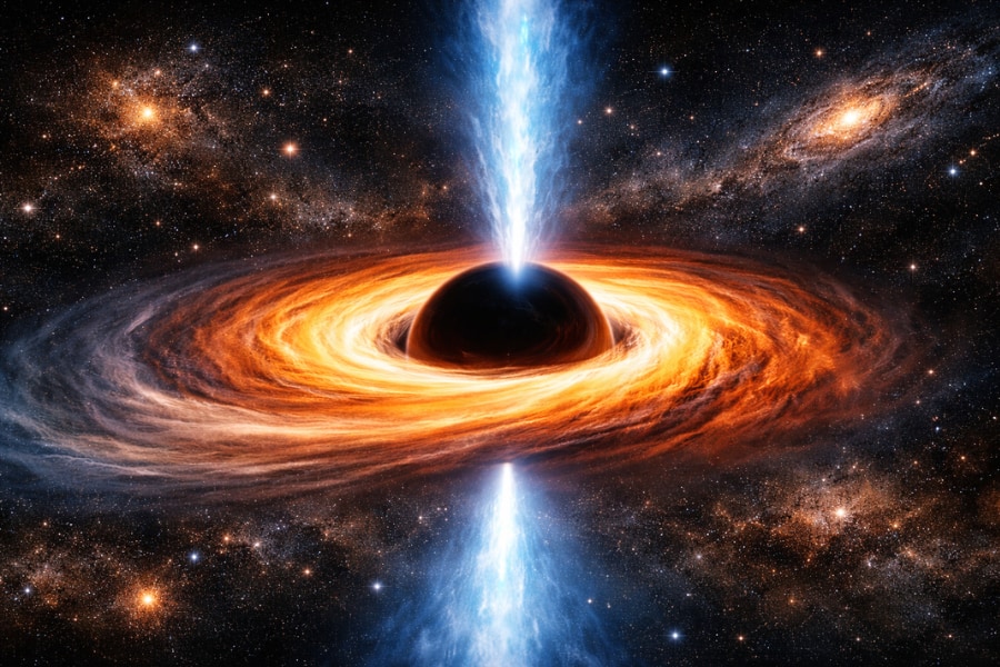 「ブラックホールに引き裂かれた白色矮星」の証拠を初観測かの画像 3/3