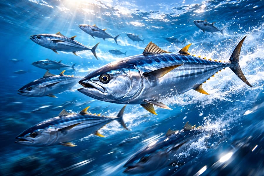 カツオの眼球から「回遊履歴」を推定する手法を開発！