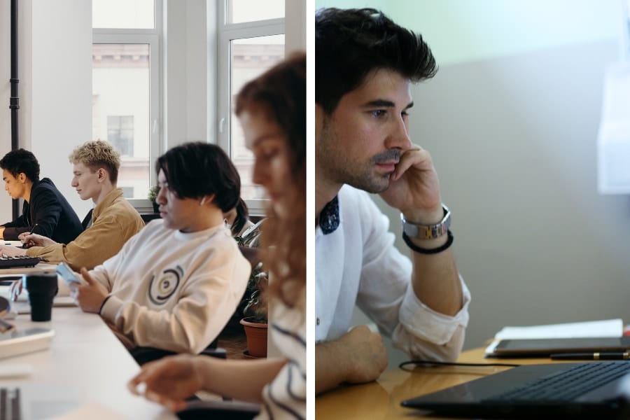 オフィスが「オープン」と「個室」では従業員の脳の使い方が異なる