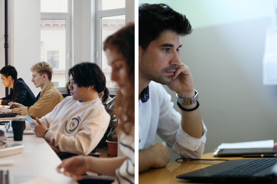 オフィスが「オープン」と「個室」では従業員の脳の使い方が異なる