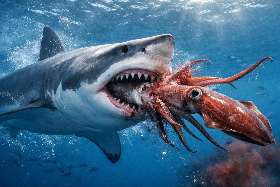 ホオジロザメは「年齢に応じた歯」を生やしていた - ナゾロジー