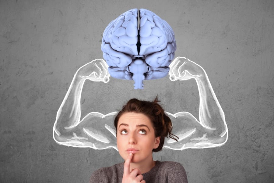 スタミナは筋力だけでなく、脳内の持久力細胞の鍛えで伸びていた