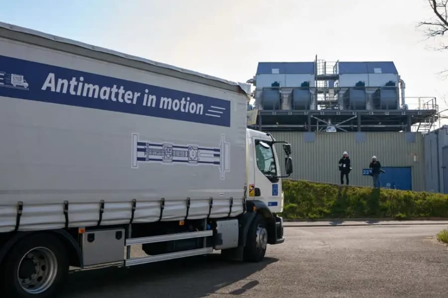 【世界初】反物質をトラックで輸送することに成功