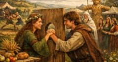 1年と1日限定で「お試し結婚」する中世アイルランドの祭りとは？の画像 1/2