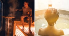 「サウナ」と「入浴」は人体に異なる影響を与えるの画像 1/1