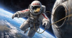 人類初の「宇宙遊泳」に成功した男、裏で起きていた「絶体絶命の危機」とは？の画像 1/4