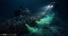 沈没したソ連の潜水艦から「放射性物質」の漏出を確認の画像 1/2