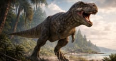 Tレックスの前時代にいた「巨大肉食竜」の化石を発見の画像 1/1