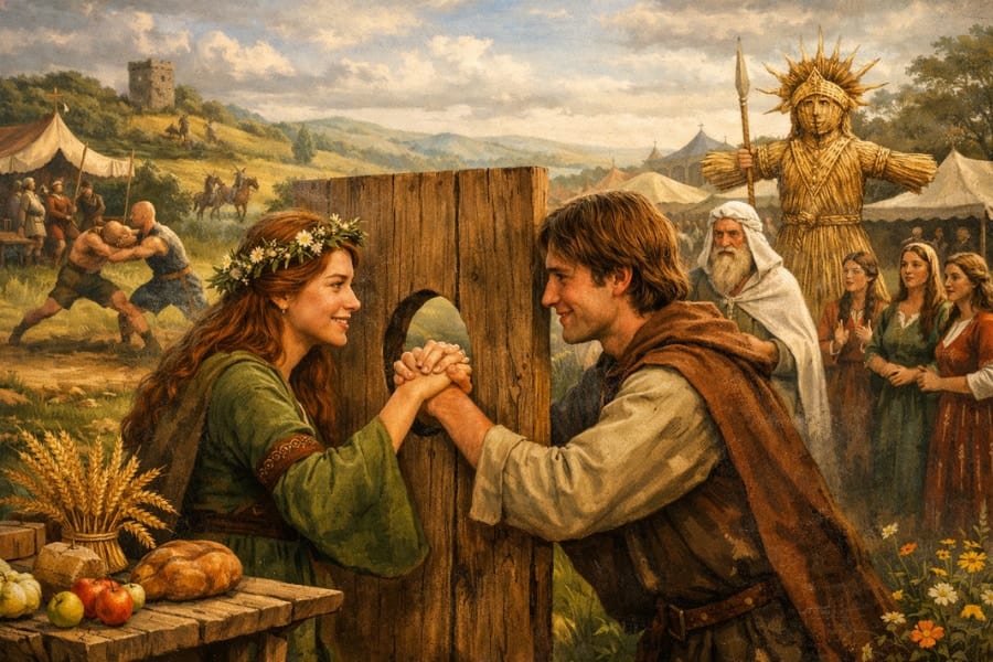 1年と1日限定で「お試し結婚」する中世アイルランドの祭りとは？