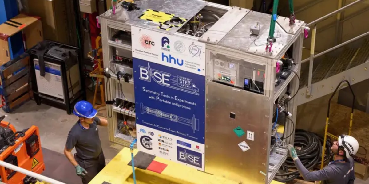 【世界初】反物質をトラックで輸送することに成功