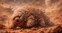 火星の砂は「最強生物クマムシ」の能力を低下させると判明の画像 1/1