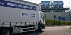 【世界初】反物質をトラックで輸送することに成功