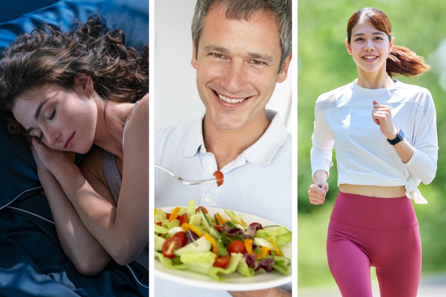 睡眠・運動・食事を「同時に」「ほんの少し」改善するだけで心血管疾患リスクが低下