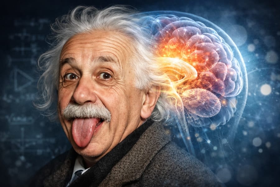アインシュタインの脳を解剖した結果「常人とどこが違っていたのか」