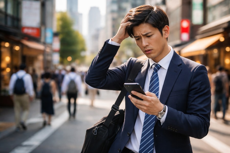 ストレスが溜まると「道に迷いやすくなる」と判明