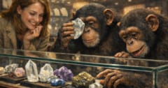 人類の「宝石好き」は600万年前のチンパンジーに起源があった⁈の画像 1/1