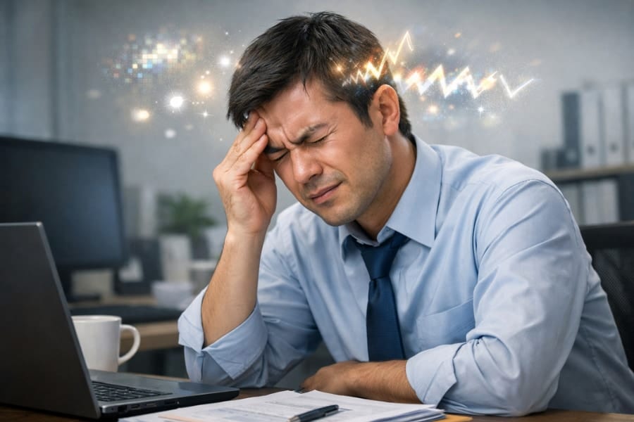 片頭痛には「4つの段階」がある