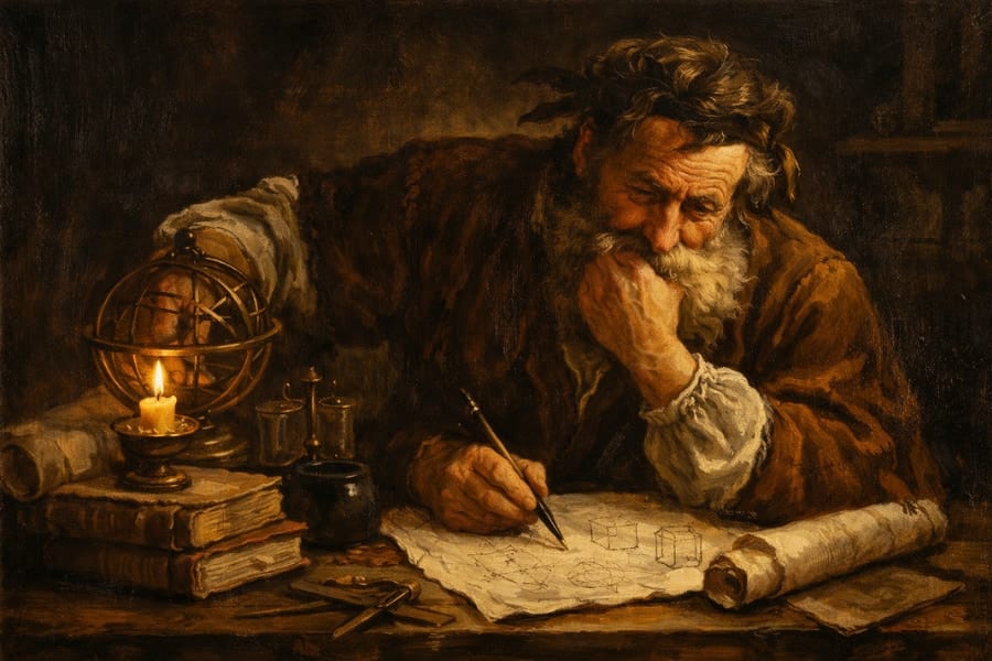 天才数学者・アルキメデスの「失われた写本ページ」が見つかる