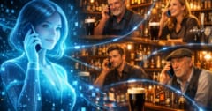 AIが3000件のパブに瞬時に電話をかけ、ビールの値段を尋ねるの画像 1/1