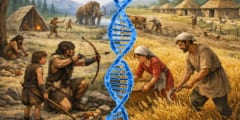 農業は世界各地の人類を同じ方向に進化させた