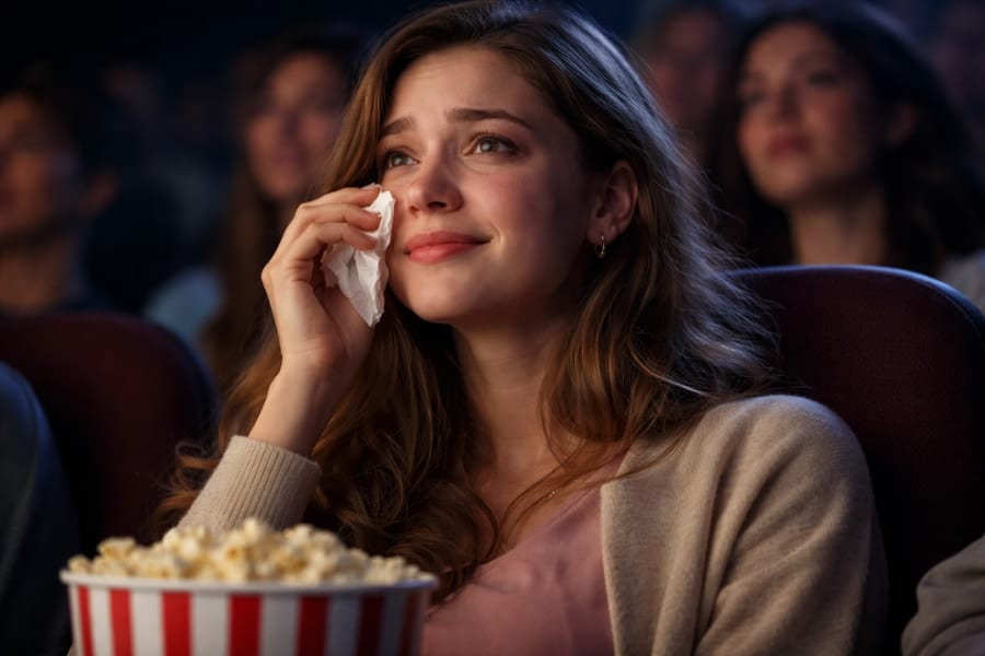 通説「泣くとスッキリする」は本当か、検証した結果