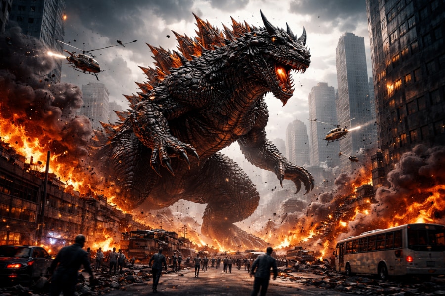 「ゴジラ級の怪獣」が絶対に現れない科学的な理由とは？の画像 2/2