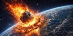 隕石衝突で宇宙に吹き飛ばされても生命は生きていられるのか？