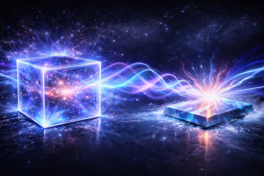 何も入っていない「真空の箱」で物質の性質を変えることに成功