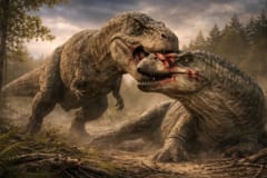 獲物の頭蓋に突き刺さった「ティラノサウルスの歯」を発見の画像 3/3