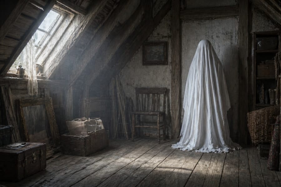 「幽霊がいる気配」の正体を解明？ーー原因は「人間には聞こえない音」の可能性