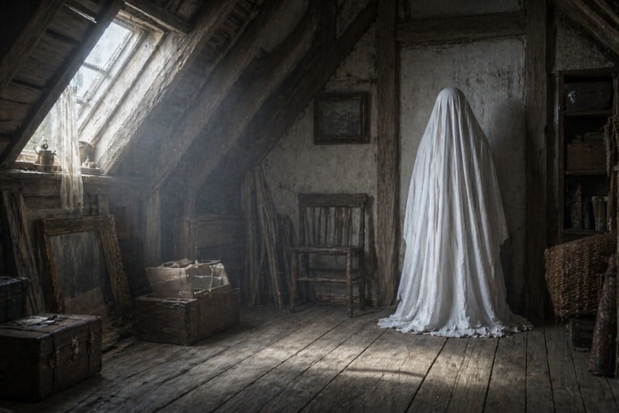 「幽霊がいる気配」の正体を解明？ーー原因は「人間には聞こえない音」の可能性