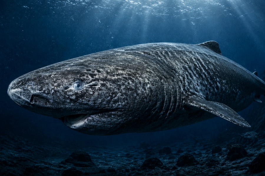 寿命400年越えのニシオンデンザメーー数世紀も動き続ける「心臓の秘密」を調査