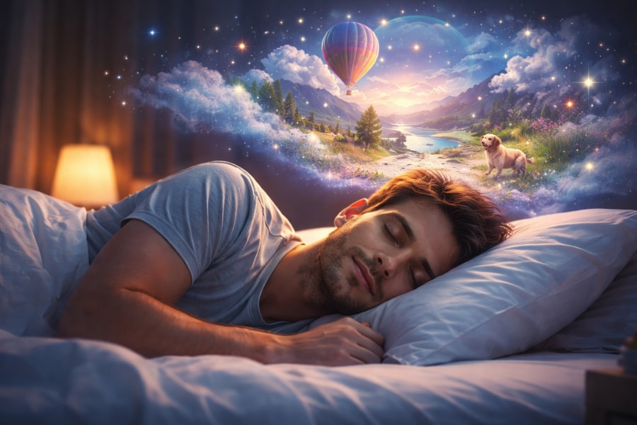 睡眠の回復感が高まる「夢」が明らかに