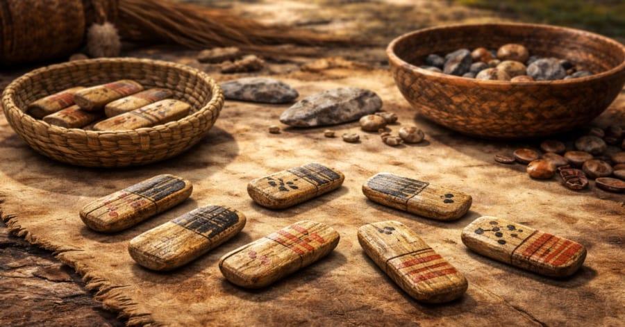 1万2000年前の「世界最古のサイコロ」を発見か - ナゾロジー