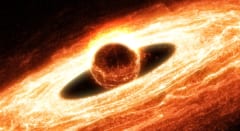 原始ブラックホールの荒々しさが「物質と反物質」に差を生んだ