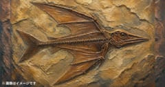 新種の翼竜とされた化石ーー実は「太古の魚」だったと発覚の画像 1/1