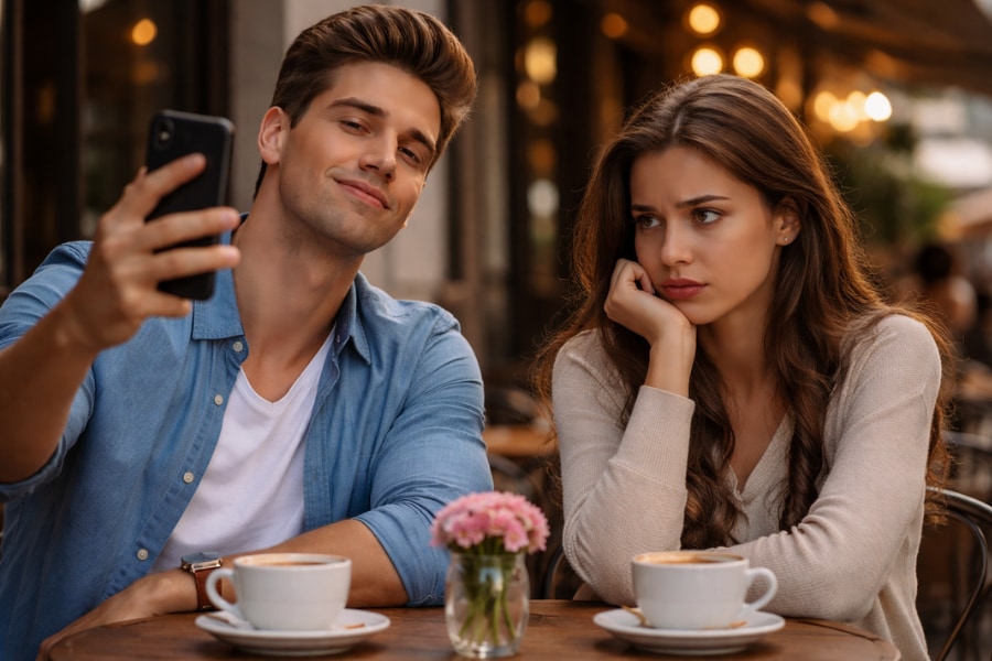 ナルシストと付き合うと、恋愛満足度はどう変化するのか?