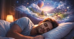 睡眠の回復感が高まる「夢」が明らかにの画像 1/1