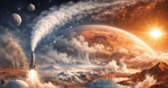 「火星のテラフォーミング」に新たな手法を提唱の画像 1/1